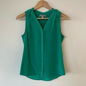 Banana Republic Silk Button-up Blouse